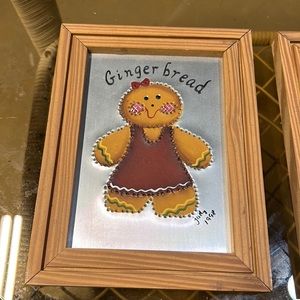 Gingerbread decoration